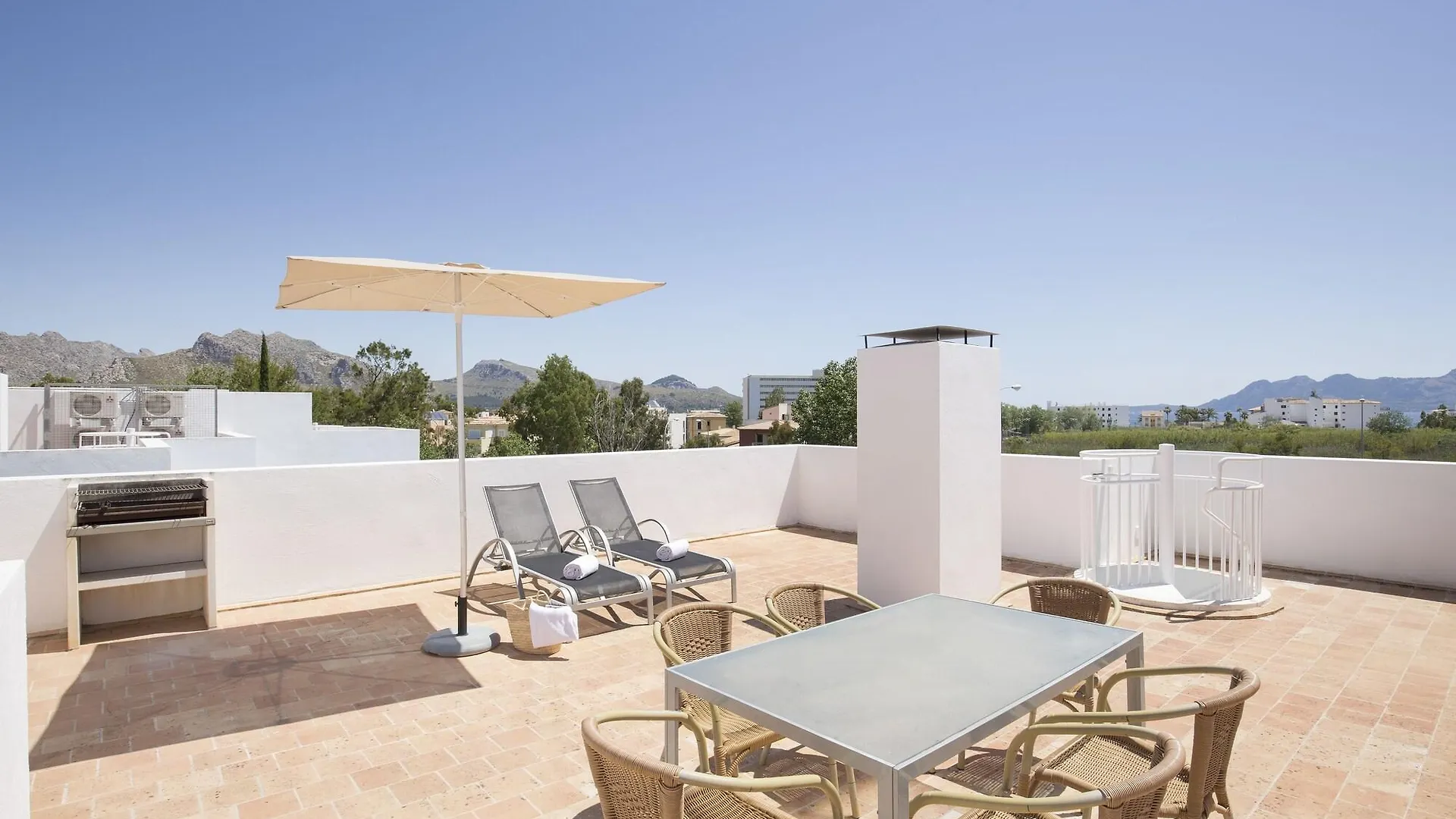 Apartment Las Velas Port de Pollenca Spain